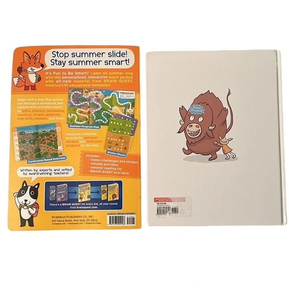 Kindergarten ready book and Summer Workbook. - Picture 6 of 6